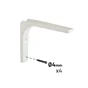 EQUERRE MODERN 15X20CM BLANCHE