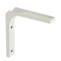 EQUERRE MODERN 10X10CM BLANCHE