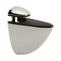 LOT 2 CLIP CHROME POUR TABLE BOIS 3-22MM