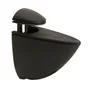 LOT 2 CLIPS POUR TABLE BOIS 3-22MM NOIR