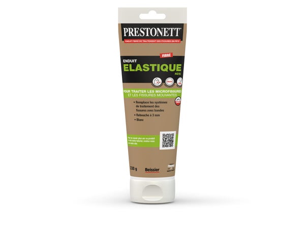 Enduit de rebouchage en pate Elastique PRESTONETT 330 g