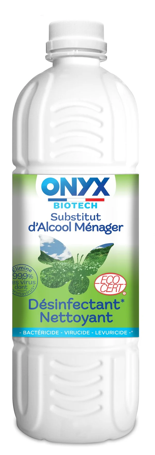 Alcool menager substitut nettoyant/desinfectant Onyx 1l