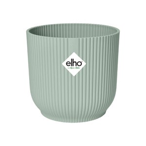 Pot de fleurs polypropylene ELHO Diam.16 x H.14.8 cm vert