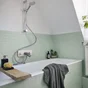 Peinture carrelage, meuble, crédence sage 5 mat LUXENS Cuisine et bain 2l