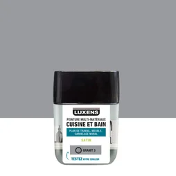 Testeur peinture carrelage, meuble, crédence granit 3 satin LUXENS Cuisine et bain