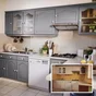 Peinture carrelage, meuble, crédence granit 3 satin LUXENS Cuisine et bain 2l