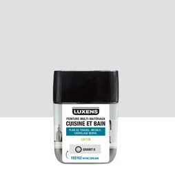 Testeur peinture carrelage, meuble, crédence granit 6 satin LUXENS Cuisine et bain