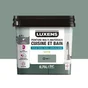 Peinture carrelage, meuble, crédence sage 3 satin LUXENS Cuisine et bain 0.75l
