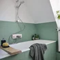 Peinture carrelage, meuble, crédence sage 3 satin LUXENS Cuisine et bain 2l
