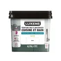 Peinture carrelage, meuble, crédence blanc satin LUXENS Cuisine et bain 0.75l