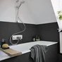 Peinture carrelage, meuble, crédence noir mat LUXENS Cuisine et bain 2l
