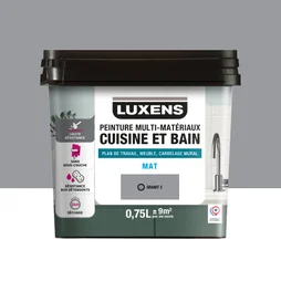 Peinture carrelage, meuble, crédence granit 3 mat LUXENS Cuisine et bain 0.75l