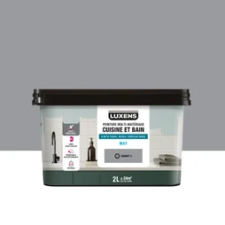 Peinture carrelage, meuble, crédence granit 3 mat LUXENS Cuisine et bain 2l
