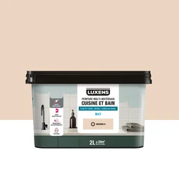 Peinture carrelage, meuble, crédence havana 6 mat LUXENS Cuisine et bain 2l