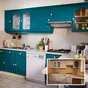 Peinture carrelage, meuble, crédence miami 1 mat LUXENS Cuisine et bain 0.75l