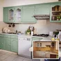 Testeur peinture carrelage, meuble, crédence sage 5 mat LUXENS Cuisine et bain
