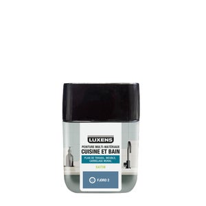 Testeur peinture carrelage, meuble, crédence fjord 2 satin LUXENS Cuisine et bain