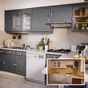 Peinture carrelage, meuble, crédence granit 2 satin LUXENS Cuisine et bain 2l