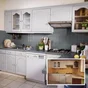 Peinture carrelage, meuble, crédence granit 6 satin LUXENS Cuisine et bain 2l