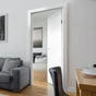 Peinture boiserie, blanc, satin, LUXENS, Laque, 0.5l