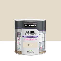 Peinture boiserie, paper 2 satin, LUXENS, Laque, 0.5l