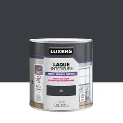 Peinture boiserie, grey ral satin, LUXENS, Laque, 0.5l