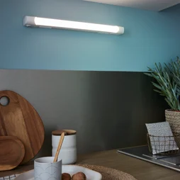 Réglette LED intégrée Vilni L.40 cm, 6 W, blanc neutre INSPIRE