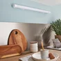 Réglette LED intégrée Vilni L.40 cm, 6 W, blanc neutre INSPIRE