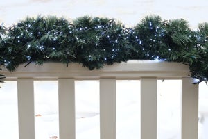 Guirlande flicker light led compact 18m blanc flashs BLACHERE ILLUMINATION