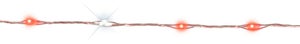 Guirlande micro led compact 9m rouge/flash BLACHERE ILLUMINATION