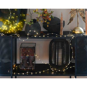 Guirlande micro led compact 9m blanc chaud/pur BLACHERE ILLUMINATION