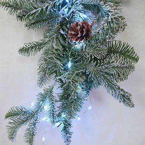 Guirlande micro led compact 9m blanc pur/flash BLACHERE ILLUMINATION