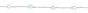Guirlande micro led compact 9m blanc pur/flash  BLACHERE ILLUMINATION