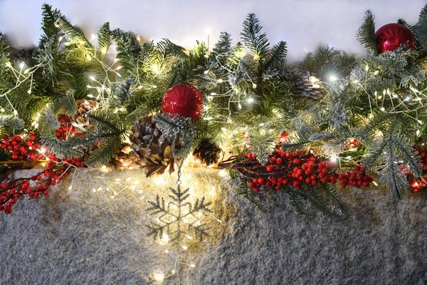 Guirlande micro led grappe 9m blanc chaud  BLACHERE ILLUMINATION