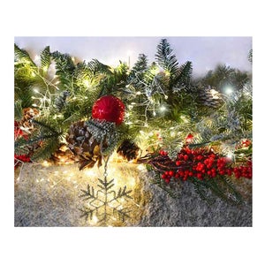 Guirlande micro led grappe 9m blanc chaud BLACHERE ILLUMINATION