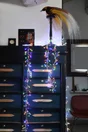 Guirlande micro led grappe 9m muticolore  BLACHERE ILLUMINATION