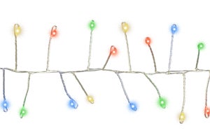 Guirlande micro led grappe 9m muticolore BLACHERE ILLUMINATION