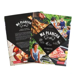 Livre de recettes Ma plancha et moi LE MARQUIER