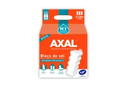Sel pour adoucisseur 10 kg AXAL, 3 x 2.5kg