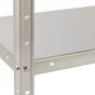 Etagère métal  l72,5 x H145 x P30cm 4 tablettes