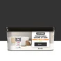 Peinture mur cuisine et bain, LUXENS, noir satin, 2 litres