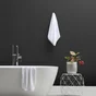 Peinture mur cuisine et bain, LUXENS, noir satin, 2 litres