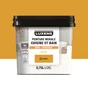 Peinture mur cuisine et bain, LUXENS Solemio 1 satin, 0.75 litre