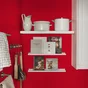 Peinture mur cuisine et bain, LUXENS Crimson 2 satin, 0.75 litre