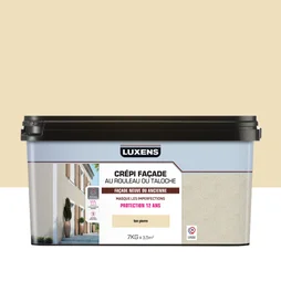 Crepis facade LUXENS, pierre, mat, 7 kg