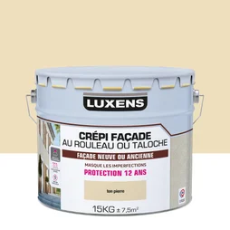 Crepis facade LUXENS, pierre, mat, 15 kg