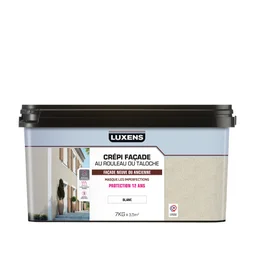 Crepis facade LUXENS, blanc, mat, 7 kg