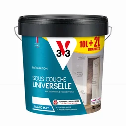 Sous-couche universelle  V33 10L+20% gratuit