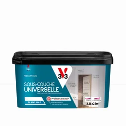 Sous-couche universelle, V33, 2.5 litres