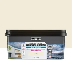 Peinture facade 2en1 LUXENS, meuliere, 2.5 l